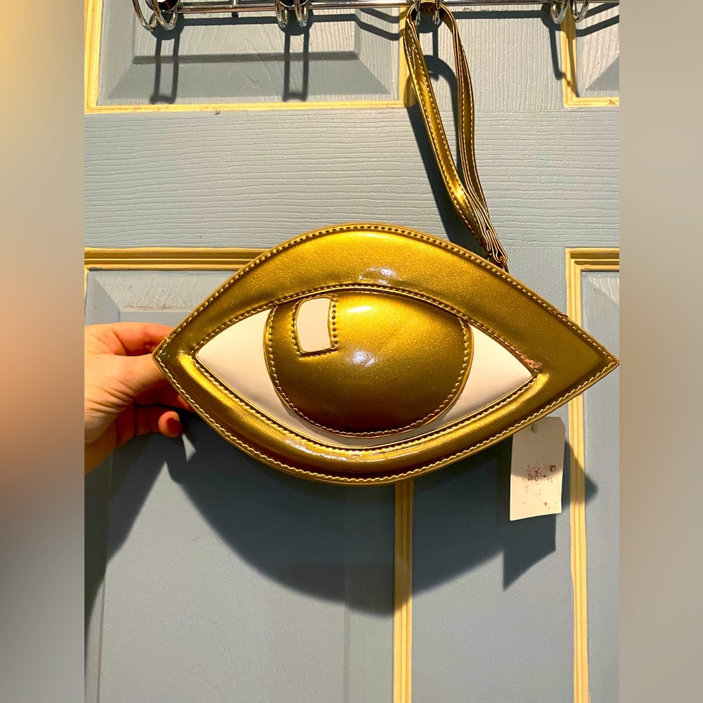 Golden Eye Purse
